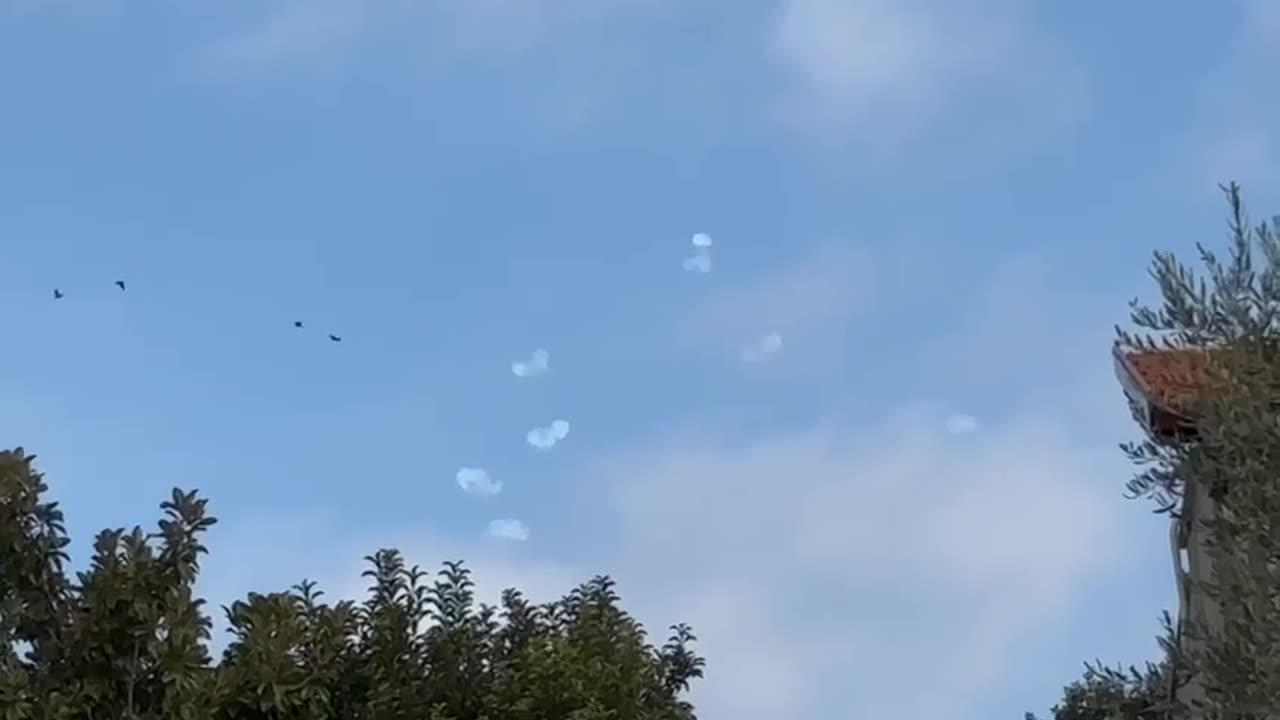 Interceptions in the Kiryat area.