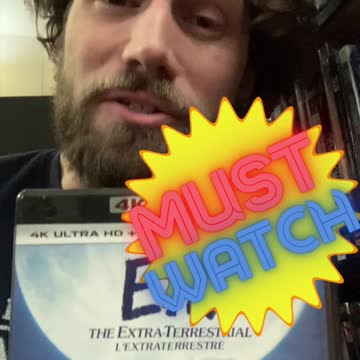 E.T. The Extra-Terrestrial - 4K Micro Review