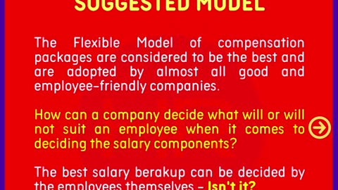 Types of Salary Packages