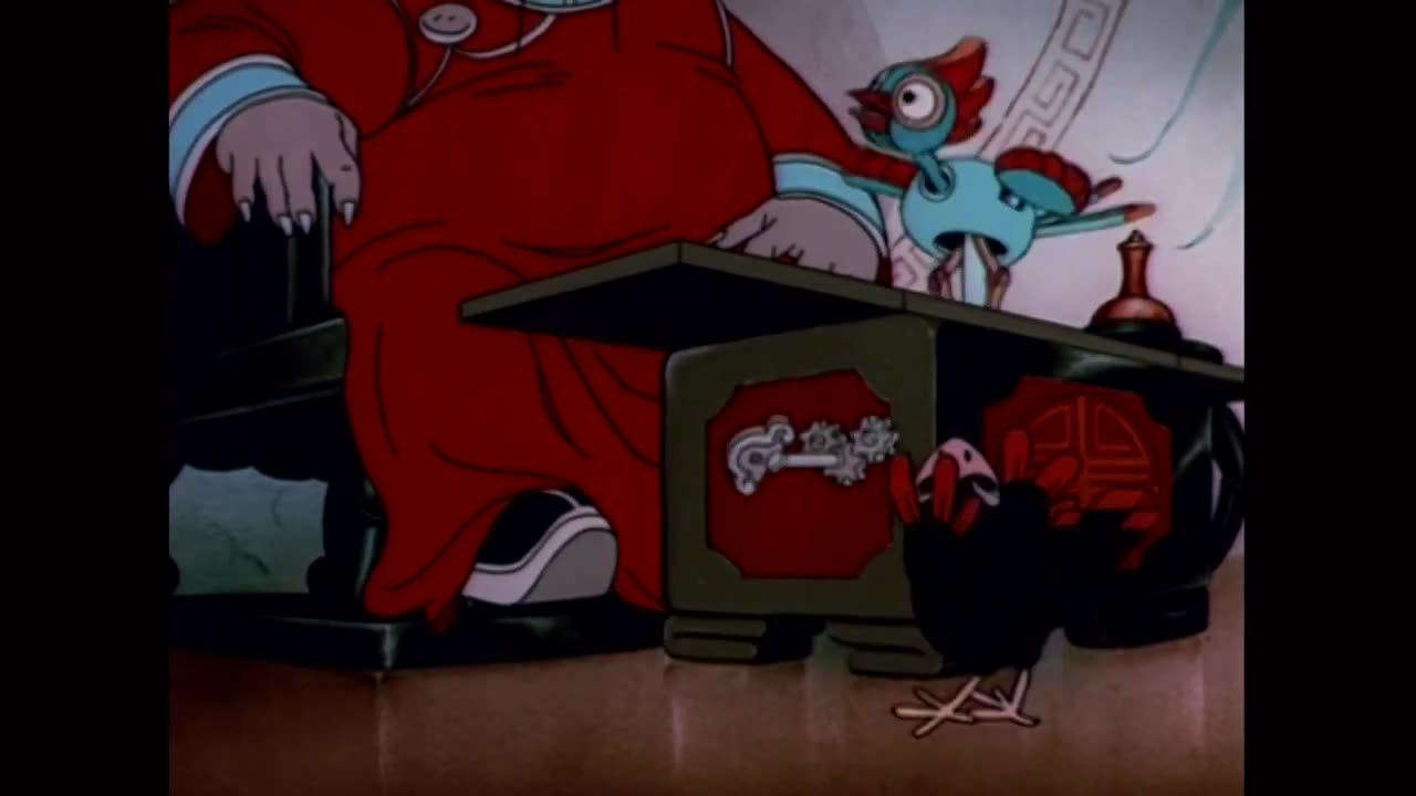 MGM Cartoons - 1935x06 - The Chinese Nightingale