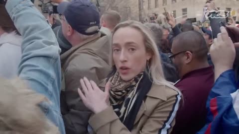 Trump's Arrest: All The Crazy Outside the Courthouse