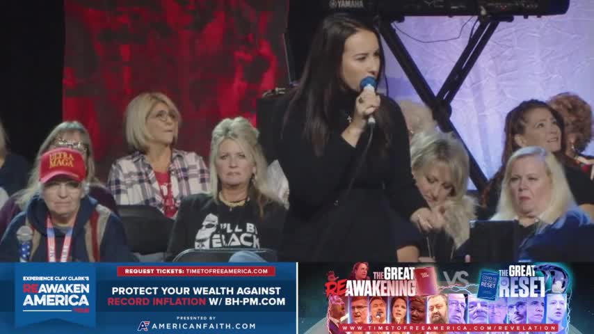 ReAwaken America – Branson Missouri - Day 2 – Anna Khait | Save This Nation -The Power of Salvation