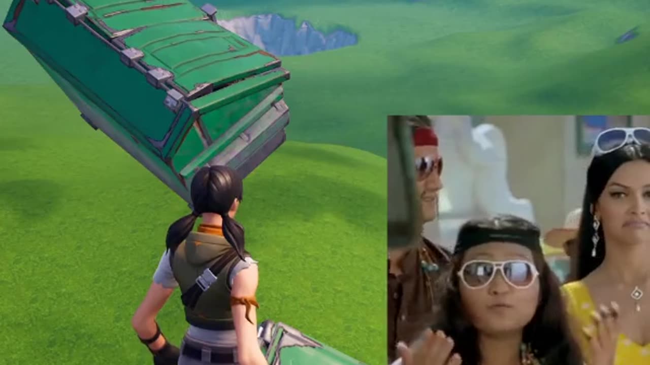 ONLY UP CHALLENGE ON FORTNITE WITH NEYON MEME ADDTION GAMEPLAY😂🤣