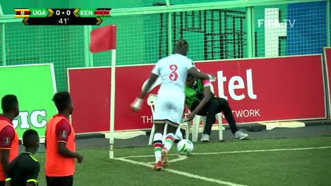 Uganda v Kenya FIFA World Cup Qatar 2022 Qualifier Match Highlights