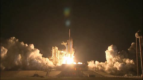 NASA launched another spaceship.