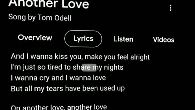 Another Love