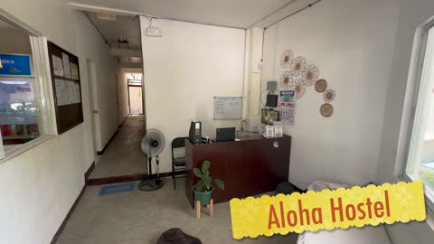 Aloha Hostel in Siargao, Philippines