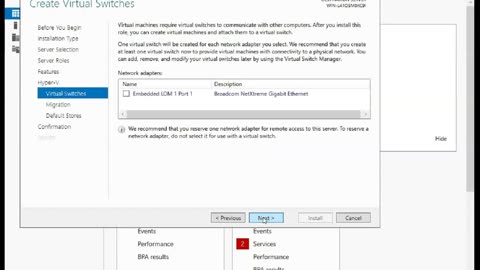 How to install Hyper-V on window server 2019