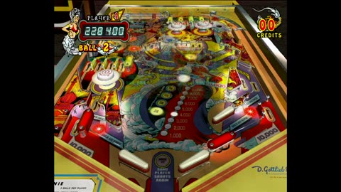 Pinball Hall Of Fame The Gottlieb Collection Game2