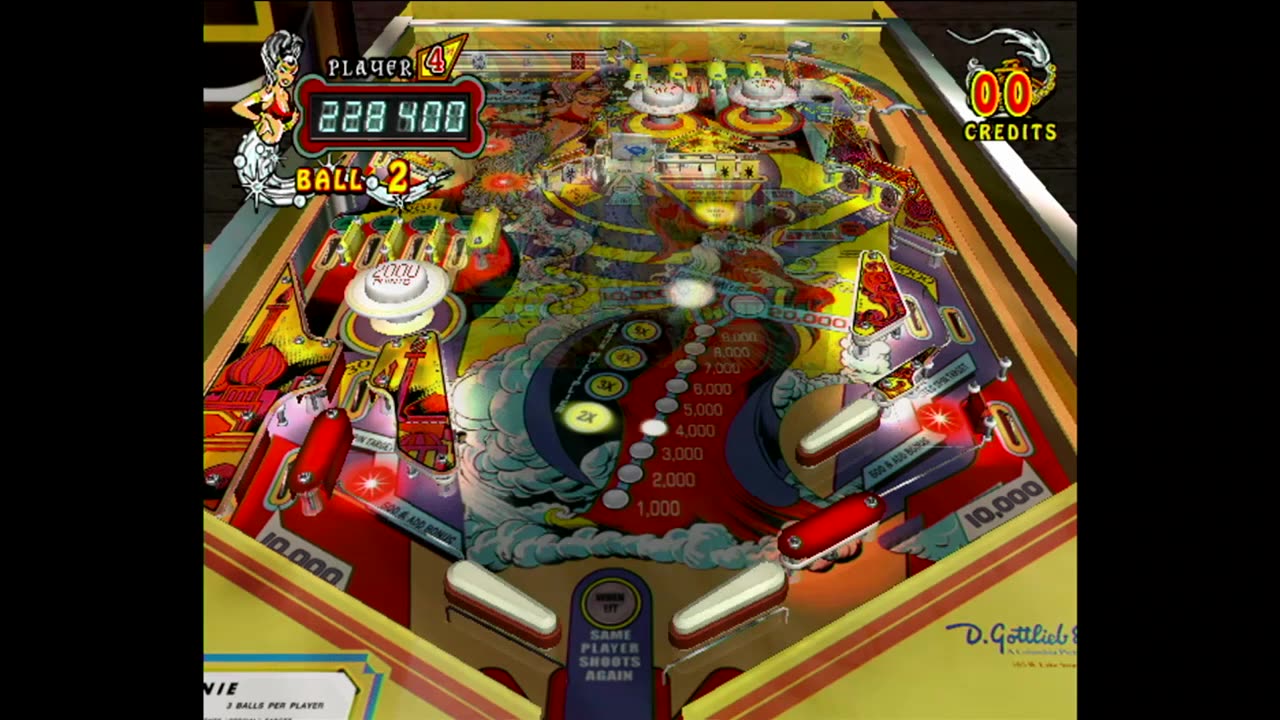 Pinball Hall Of Fame The Gottlieb Collection Game2