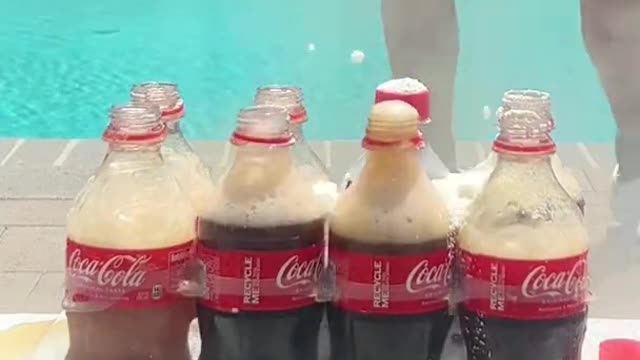 Mini Coke Explosion... 😳