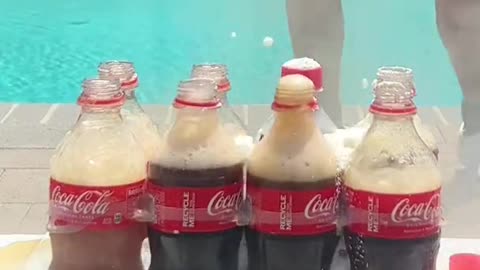 Mini Coke Explosion... 😳