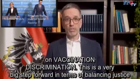 REPARATIONS FOR VAXX VICTIMS WILL BE PAID IN AUSTRIA!