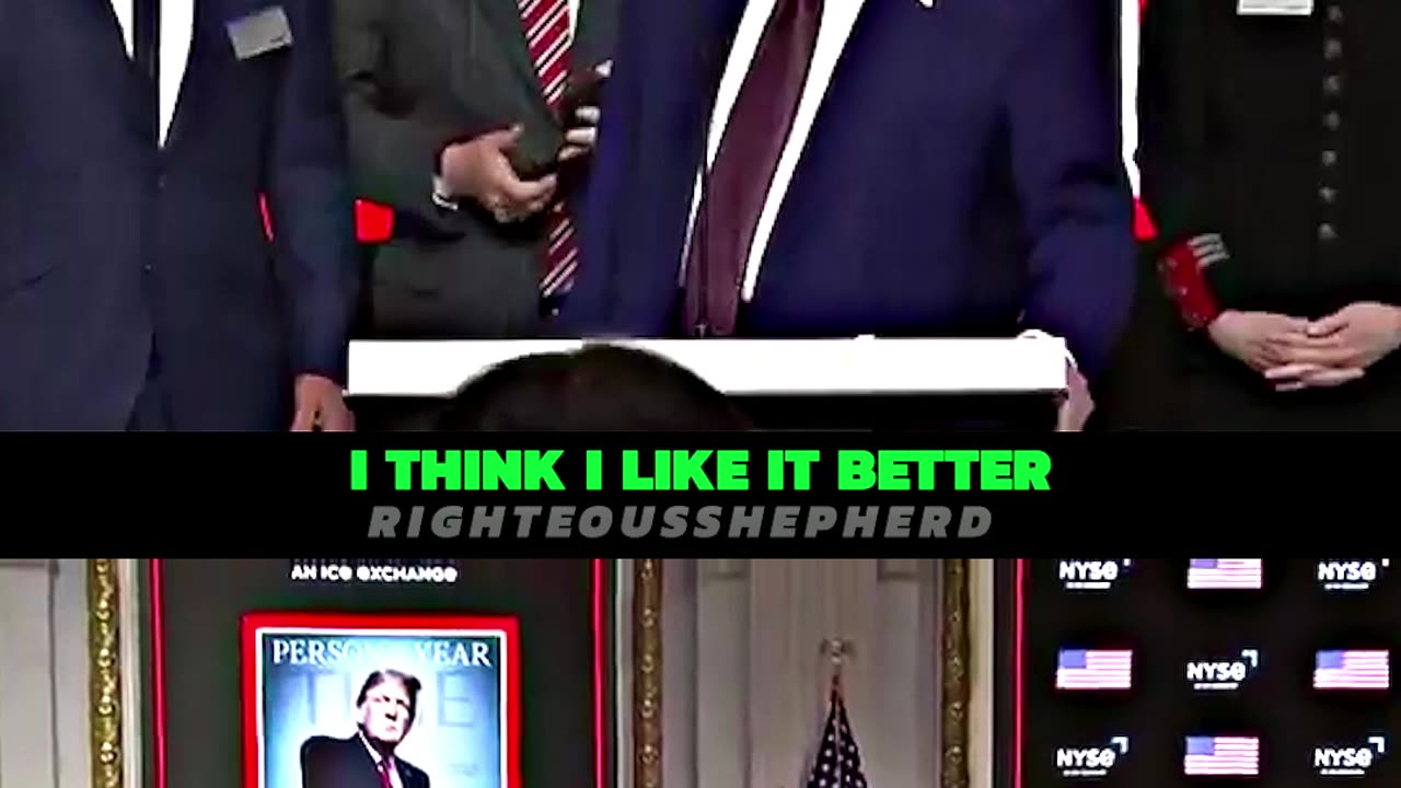 TRUMP Makes TIME'S 'Person Of The Year' 👏