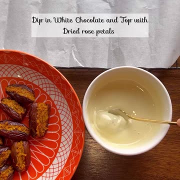 "Dreamy Delights: Indulge in the Decadent Goodness of Kesar Pista Badam Date Bites!"