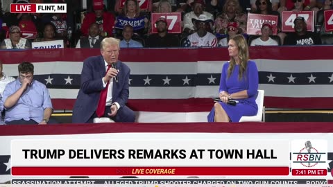 Trump Town Hall Michigan 9/17/24