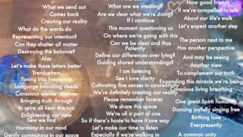 🗣️🤝 What Are You Saying? | Wisdom 🕯️ David Peace One Love