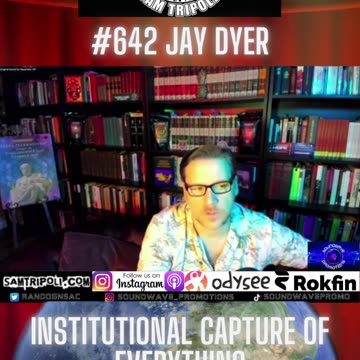 Tin Foil Hat Podcast 642 Jay Dyer