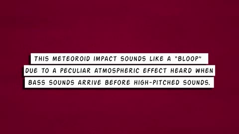 Hear Meteoroid Striking Mars, Captured by NASA’s InSight Lander