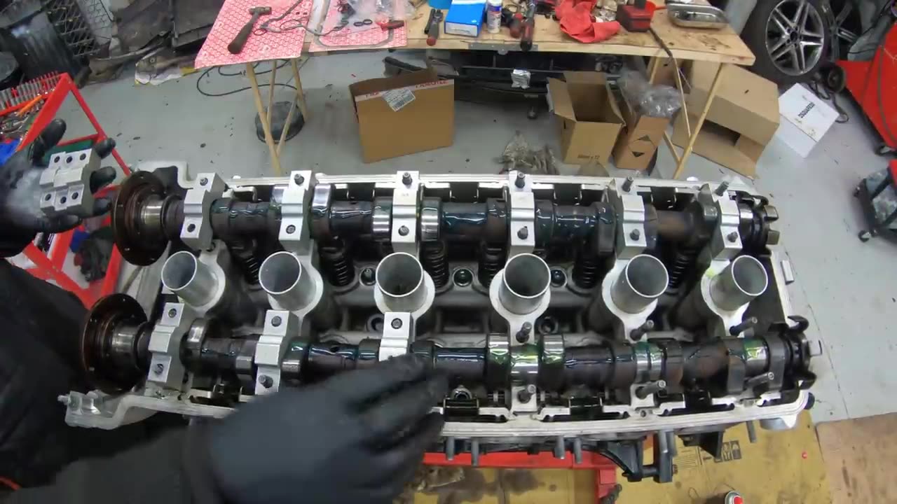 REBUILDING MY BMW E46 M3 ENGINE