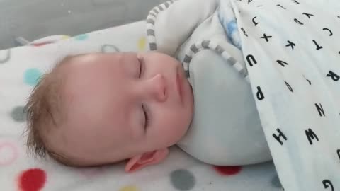 baby waking up