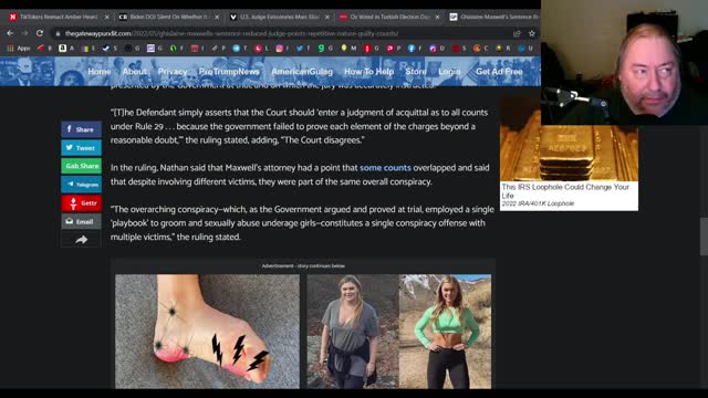 Maxwell gets 10 years off of her conviction