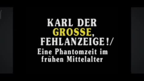 Erfundene Geschichtsperioden!