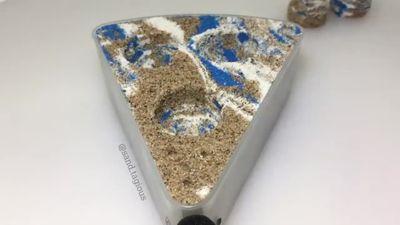 Sand Very Satisfying and Relaxing Compilation 159 Kinetic Sand ASMR