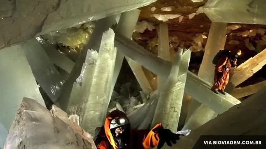 Cave of Crystals