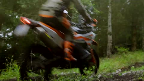 KTM 890 ADVENTURE R - Push your limits KTM