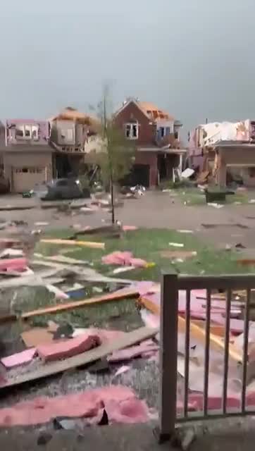 NATURAL DISASTERSs: Barrie, Canada: part 2