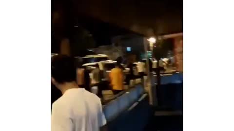 Turkey: Citizens Shouting 'Allahu Akbar' Protest Syrians after a Migrant Killed a Teenager