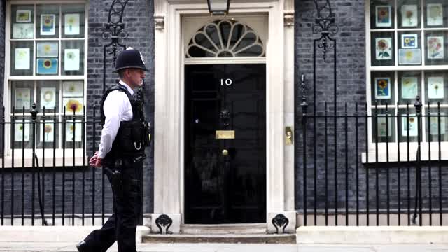 UK PM Johnson loses two ministers in grave blow