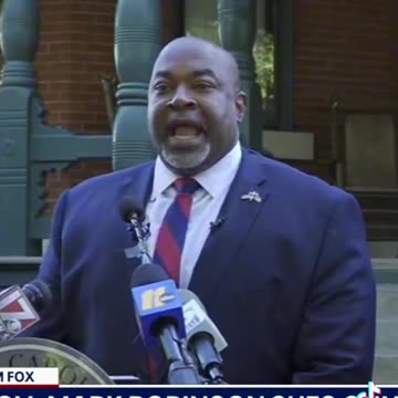 Patriot Mark Robinson North Carolina | Stay Safe Fren