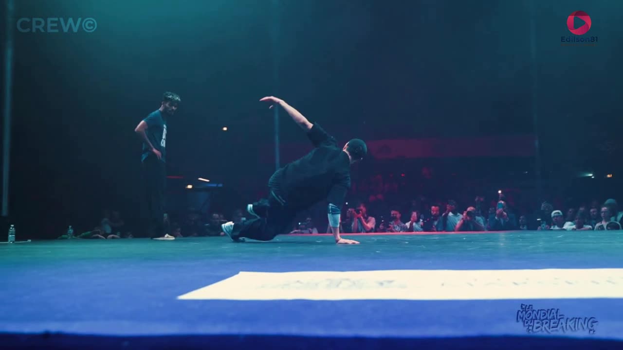 BBOY ALVIN VS BBOY NORD DIAMOND | EXHIBITION BATTLE | LE MONDIAL DU BREAKING 2023