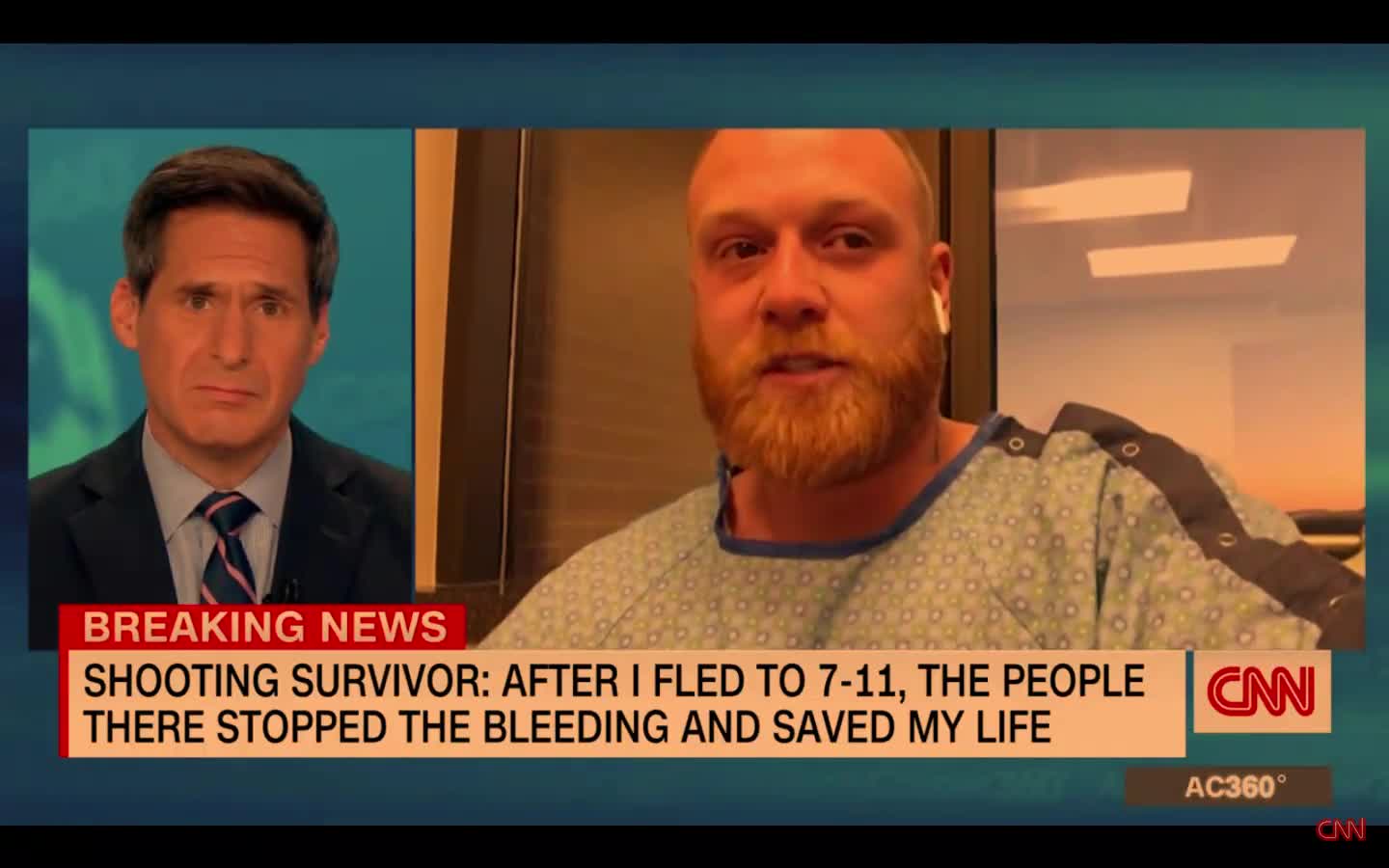 Club Q Survivor Tells Of Being Operated On