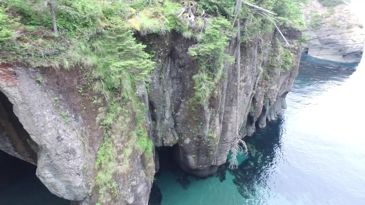 Cape Flattery by Air