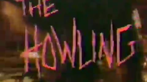 The Howling - Advert movie