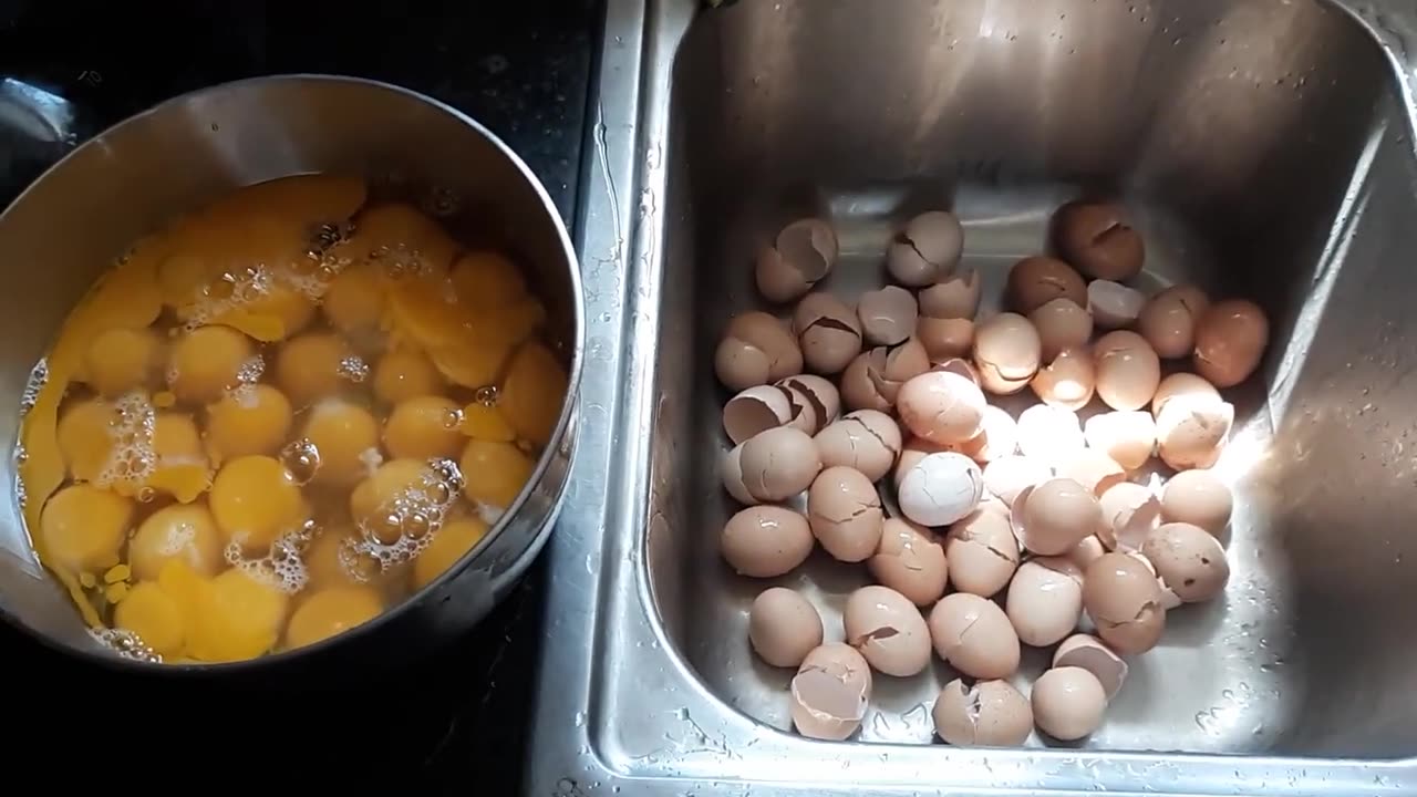 Egg-cellent strategy to freeze dry those extra chicken eggs!