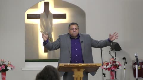 Pastor Marco Martinez January 23 2022
