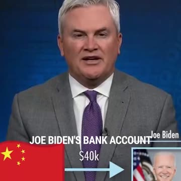 New Evidence Biden Took Money from China