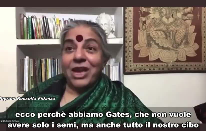 Vandana Shiva denuncia la "guerra al contante",