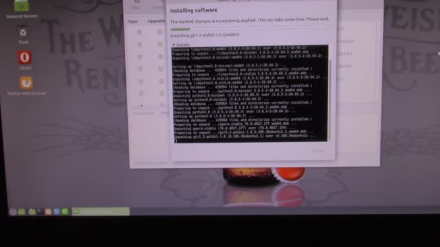 Linux Mint Software Update Manager