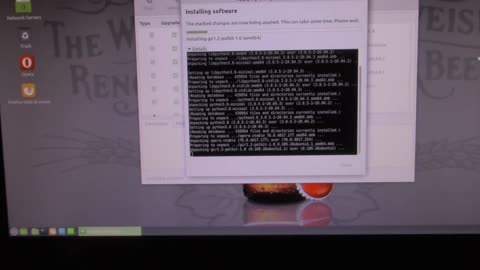 Linux Mint Software Update Manager
