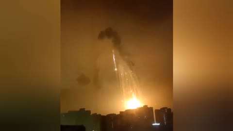 A ballistic missile fell in Kiev. Russia attacks Ukraine