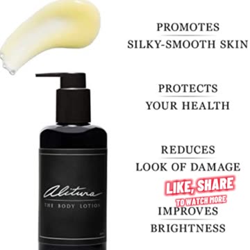 Alitura Naturals Body Lotion
