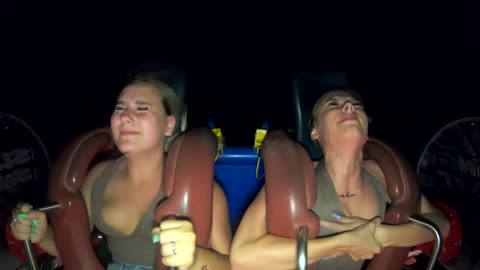 Slingshot ride oops Moment 🔥😃