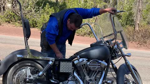 Old Harley “The Beast”