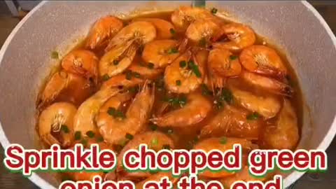 Braised Prawns😉