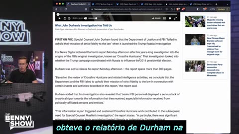 DC em pânico: relatório de Durham finalmente cai / Obama, Hillary, Biden todos...